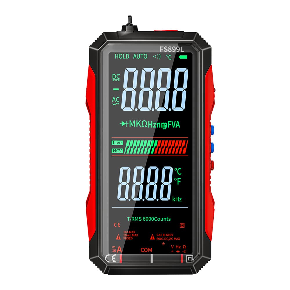 مولتی متر هوشمند FS899L