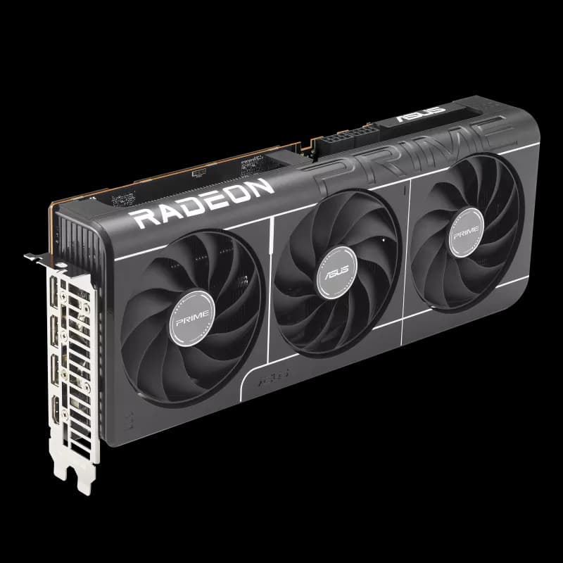 کارت گرافیک ایسوس مدل Prime Radeon RX 9070 GRE OC Edition 12GB GDDR6 — تصویر ۷