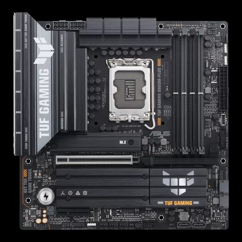 مادربرد ایسوس مدل TUF GAMING B860M-PLUS DDR5 — تصویر ۶