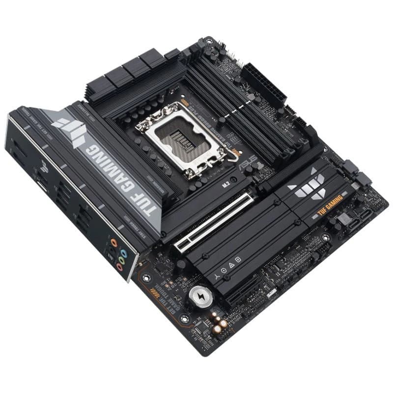 مادربرد ایسوس مدل TUF GAMING B860M-PLUS DDR5 — تصویر ۸