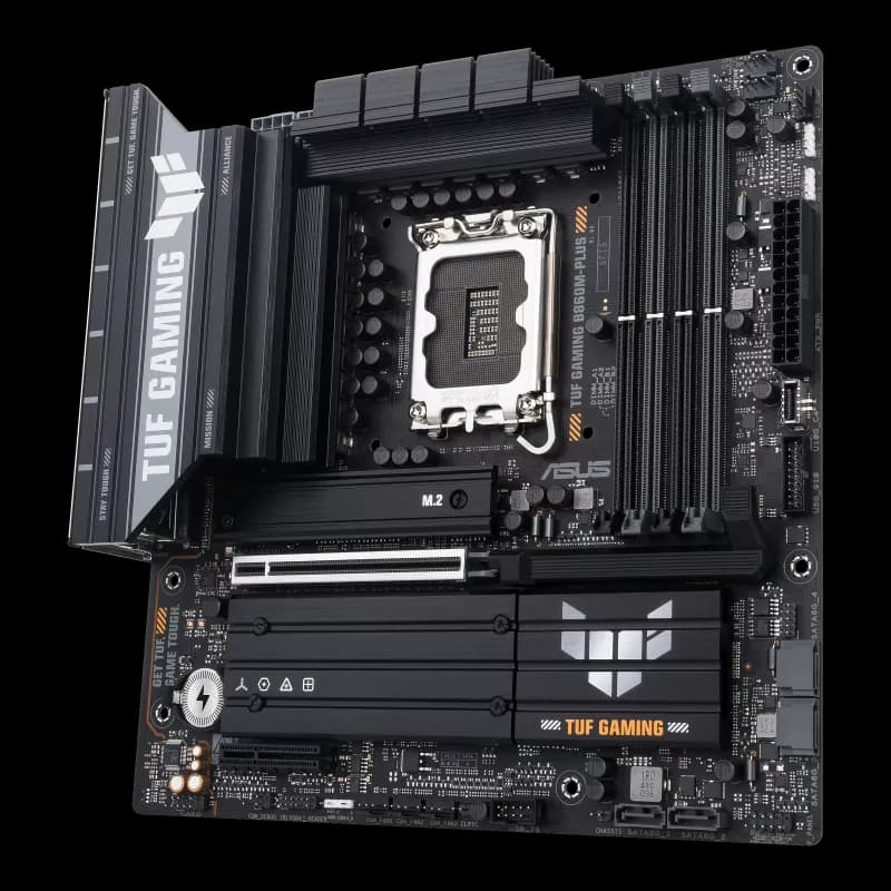 مادربرد ایسوس مدل TUF GAMING B860M-PLUS DDR5 — تصویر ۴