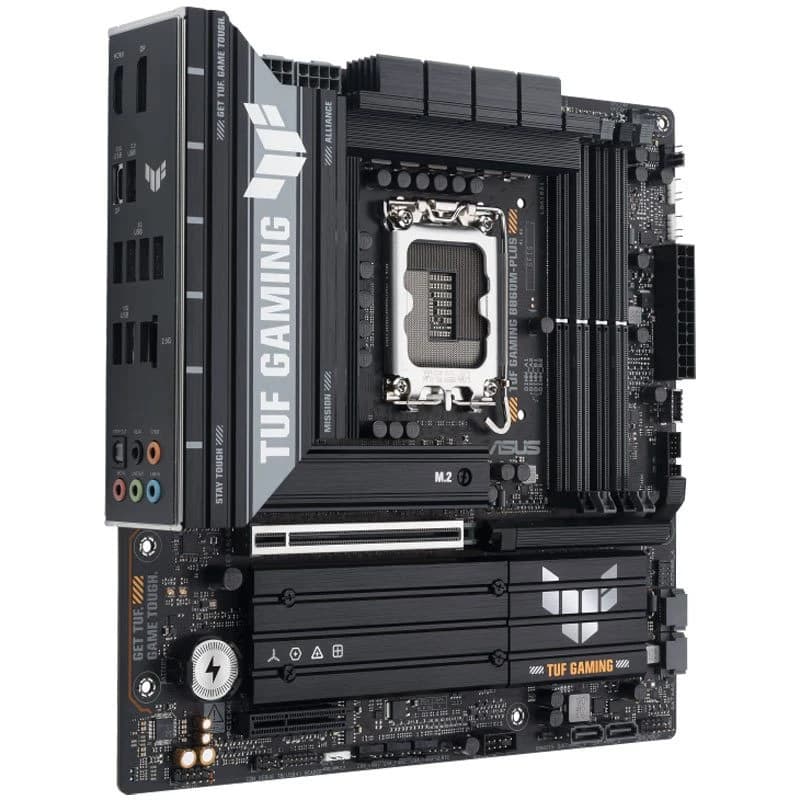 مادربرد ایسوس مدل TUF GAMING B860M-PLUS DDR5 — تصویر ۱۰