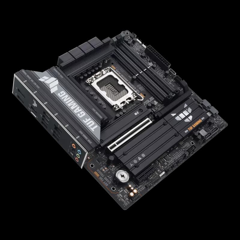 مادربرد ایسوس مدل TUF GAMING B860M-PLUS DDR5 — تصویر ۳