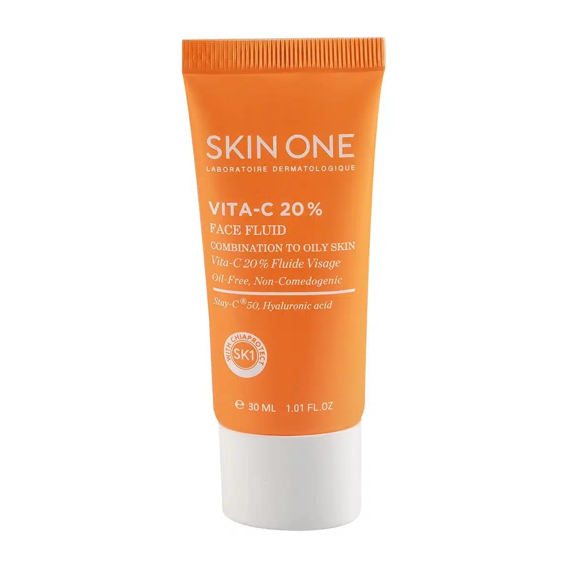 فلویید صورت مدل Vit C 20% حجم 30 میلی لیتر اسکین وان