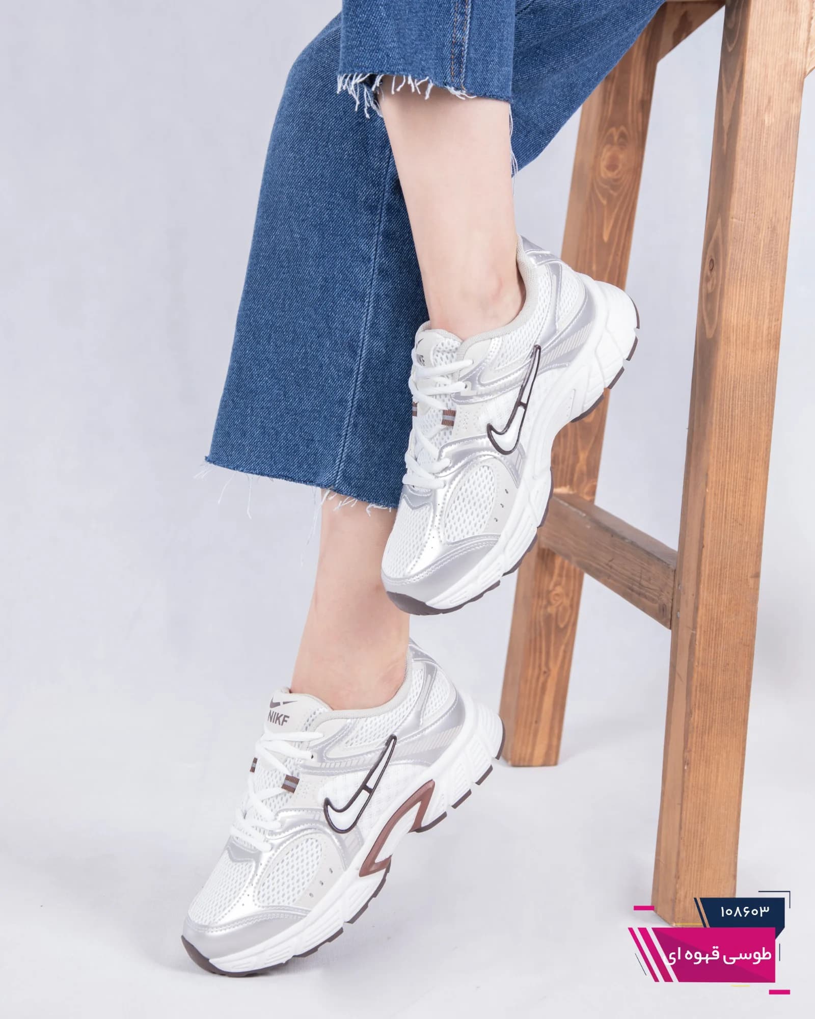 کتونی زنونه وارداتی MAKLINIT,NIKE V5/604 — تصویر ۵