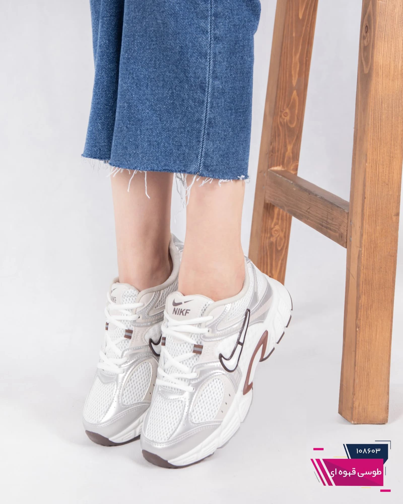 کتونی زنونه وارداتی MAKLINIT,NIKE V5/604 — تصویر ۶