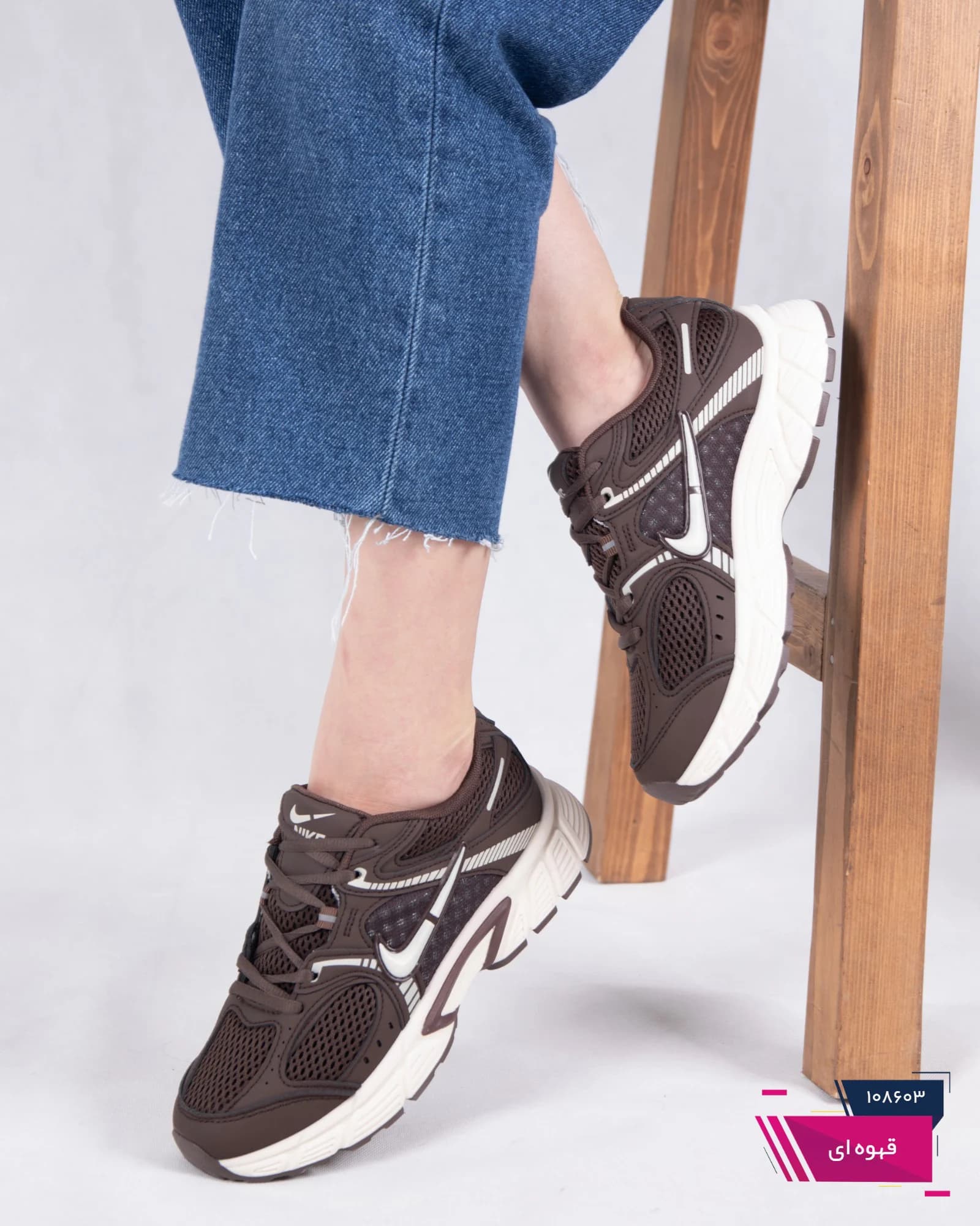 کتونی زنونه وارداتی MAKLINIT,NIKE V5/604 — تصویر ۴