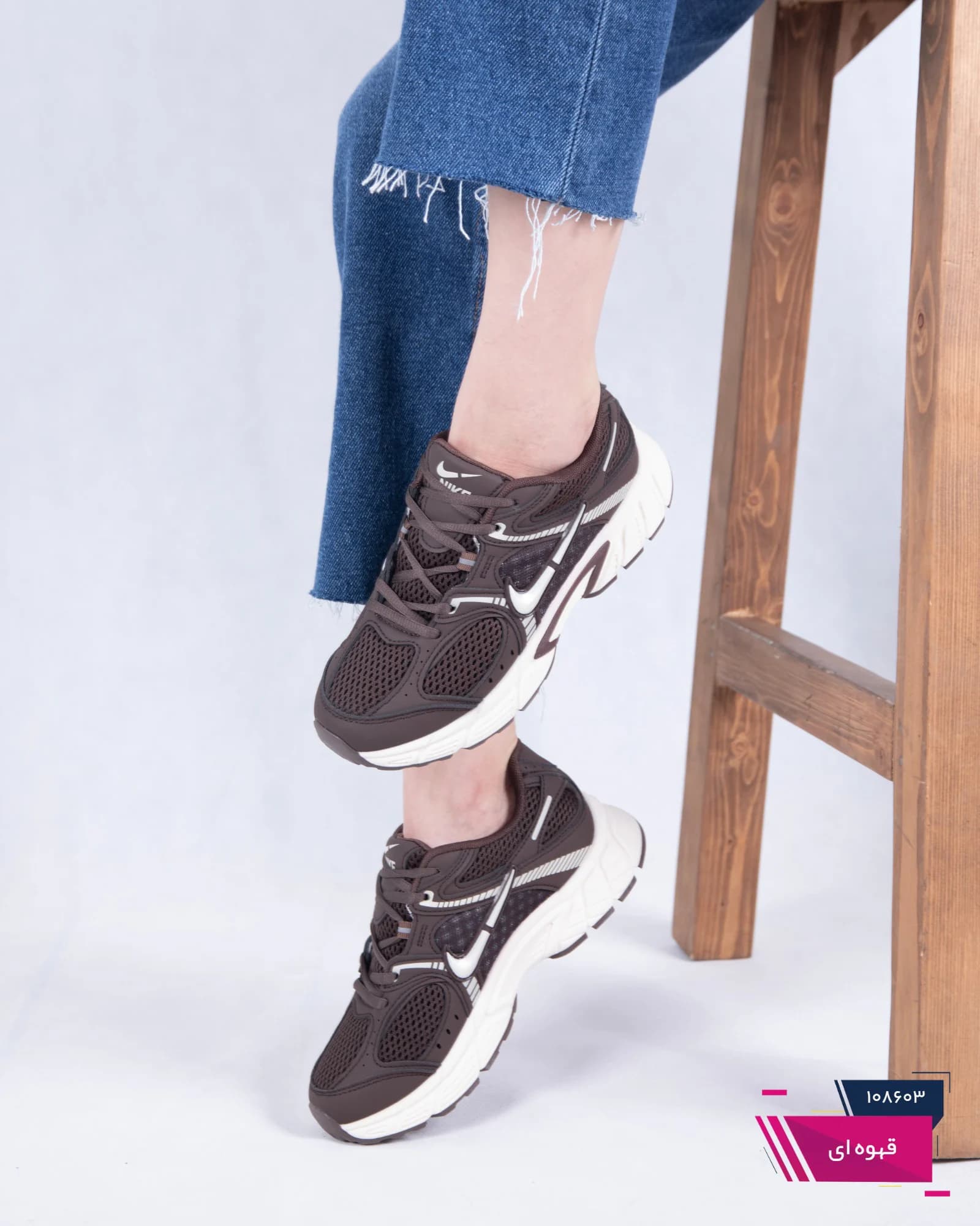 کتونی زنونه وارداتی MAKLINIT,NIKE V5/604 — تصویر ۲