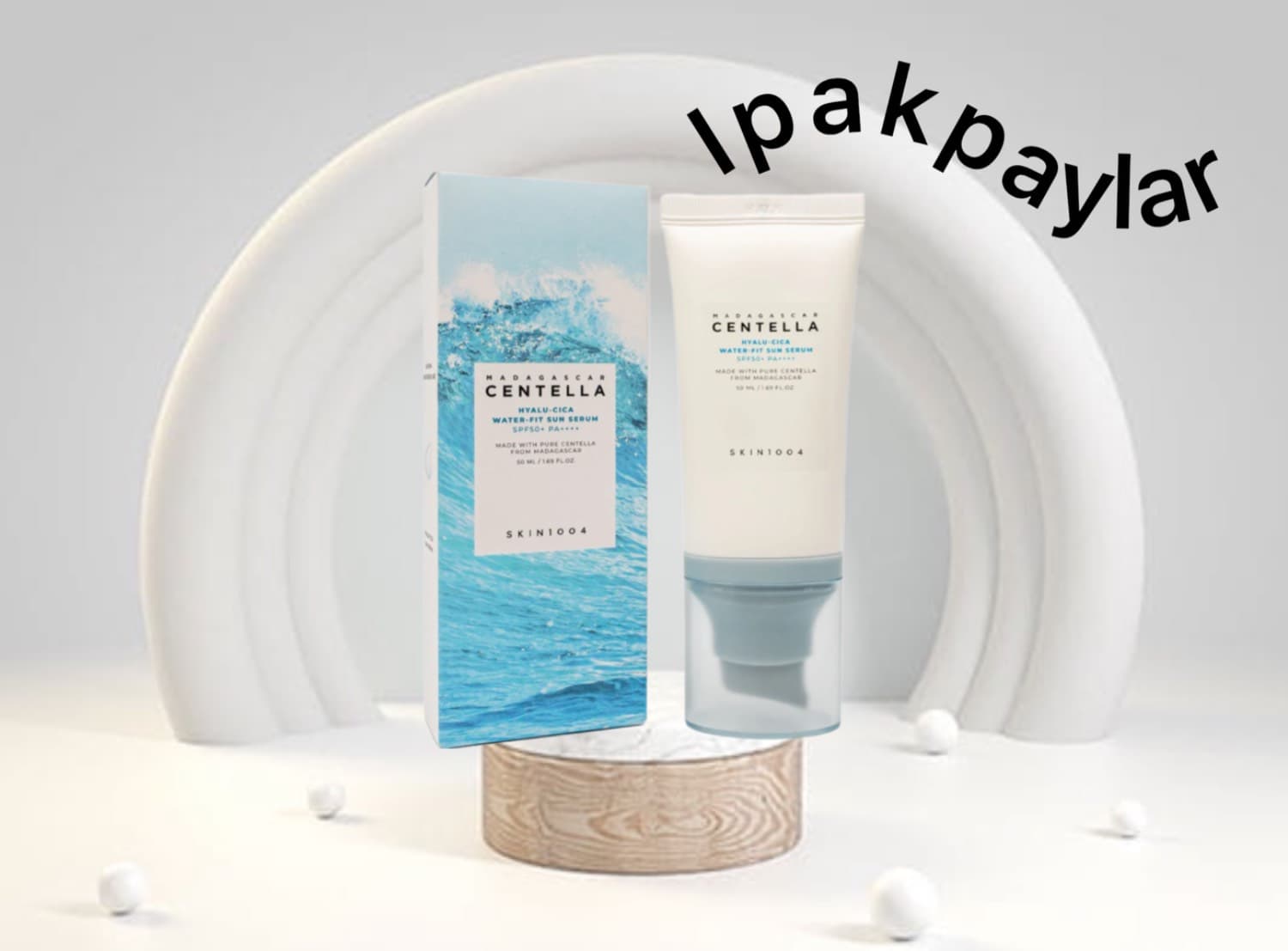 کرم ضد آفتاب بی رنگ سنتلا مدل Hyalu-Cica با SPF 50 حجم 50 میلی لیتر — تصویر ۷