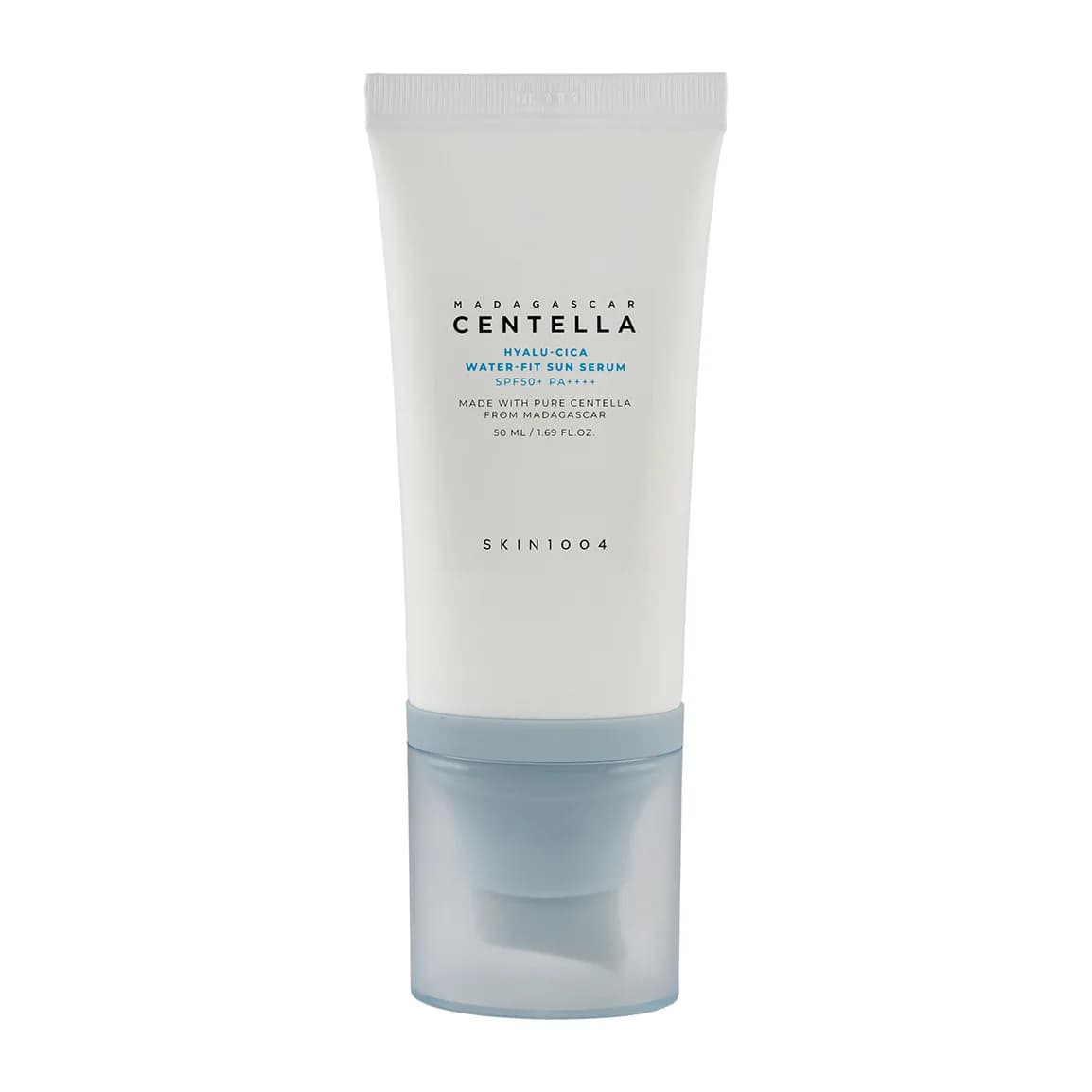 کرم ضد آفتاب بی رنگ سنتلا مدل Hyalu-Cica با SPF 50 حجم 50 میلی لیتر