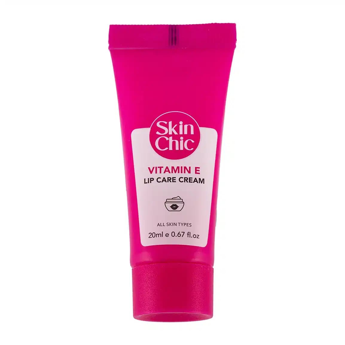 مرطوب کننده لب اسکین شیک دارای ویتامین E با SPF15 حجم 20 میلی لیتر