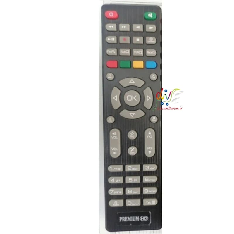 کنترل رسیور پریمیوم تخت HD رنگی وسط — تصویر ۲