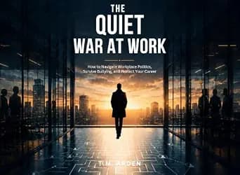 و دانلود نسخه کامل کتاب زبان اصلی The Quiet War at Work: How to Navigate Workplace Politics, Survive Bullying, and Protect Your Career | دانلود کتاب خارجی