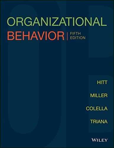 و دانلود نسخه کامل کتاب زبان اصلی Organizational Behavior, 5th Edition Kindle Edition | دانلود کتاب خارجی
