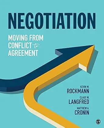 و دانلود نسخه کامل کتاب زبان اصلی Negotiation: Moving From Conflict to Agreement | دانلود کتاب خارجی
