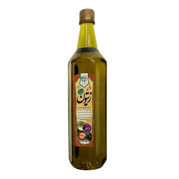 روغن زیتون فرابکر وزن تقریبی 900 گرم | برند شفابخش