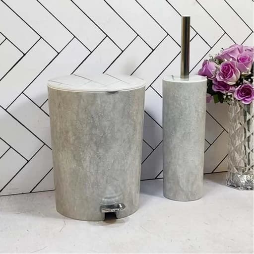 سطل و فرچه لیمون طرح سنگ کد 182208 فیلبندشاپ مدل 846482