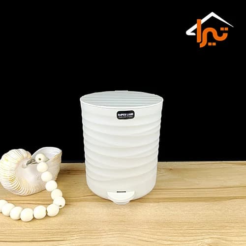 سطل 3 لیتری گرد دیاکو وانیلی فیلبندشاپ مدل 846461