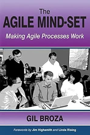 و دانلود نسخه کامل کتاب زبان اصلی The Agile Mind-Set: Making Agile Processes Work | دانلود کتاب خارجی