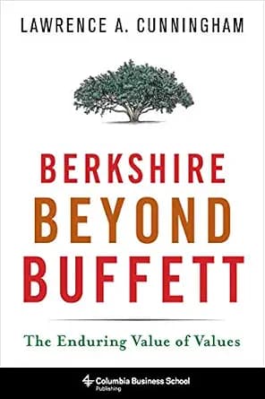 و دانلود نسخه کامل کتاب زبان اصلی Berkshire Beyond Buffett: The Enduring Value of Values | دانلود کتاب خارجی