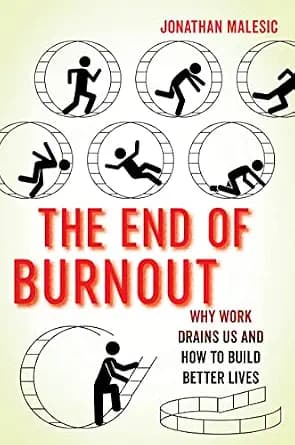 و دانلود نسخه کامل کتاب زبان اصلی The End of Burnout: Why Work Drains Us and How to Build Better Lives | دانلود کتاب خارجی