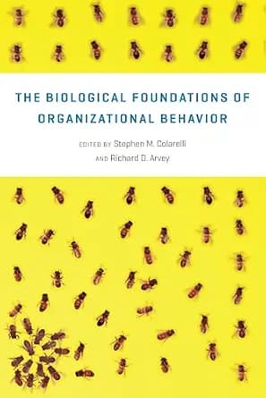 و دانلود نسخه کامل کتاب زبان اصلی The Biological Foundations of Organizational Behavior | دانلود کتاب خارجی
