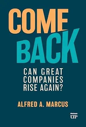 و دانلود نسخه کامل کتاب زبان اصلی Comeback: Can Great Companies Rise Again? | دانلود کتاب خارجی