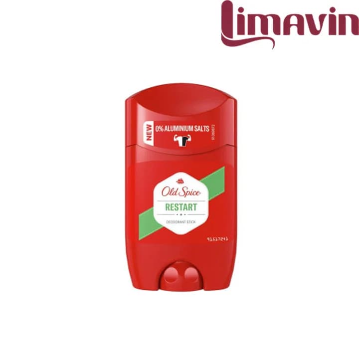 استیک دئودورانت مردانه 48 ساعته اُلد اسپایس مدل Restart حجم 50میلی لیتر