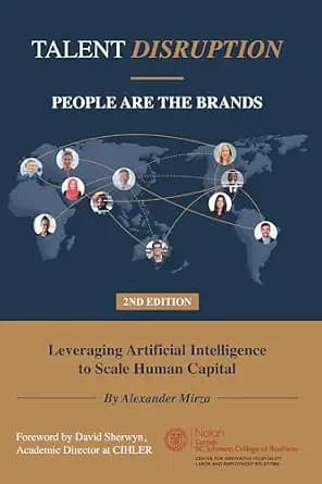 و دانلود نسخه کامل کتاب زبان اصلی Talent Disruption: People Are The Brands | دانلود کتاب خارجی