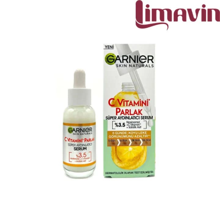 سرم روشن کننده گارنیه مدل Light Complete حاوی ویتامین C حجم 30 میلی لیتر — تصویر ۲