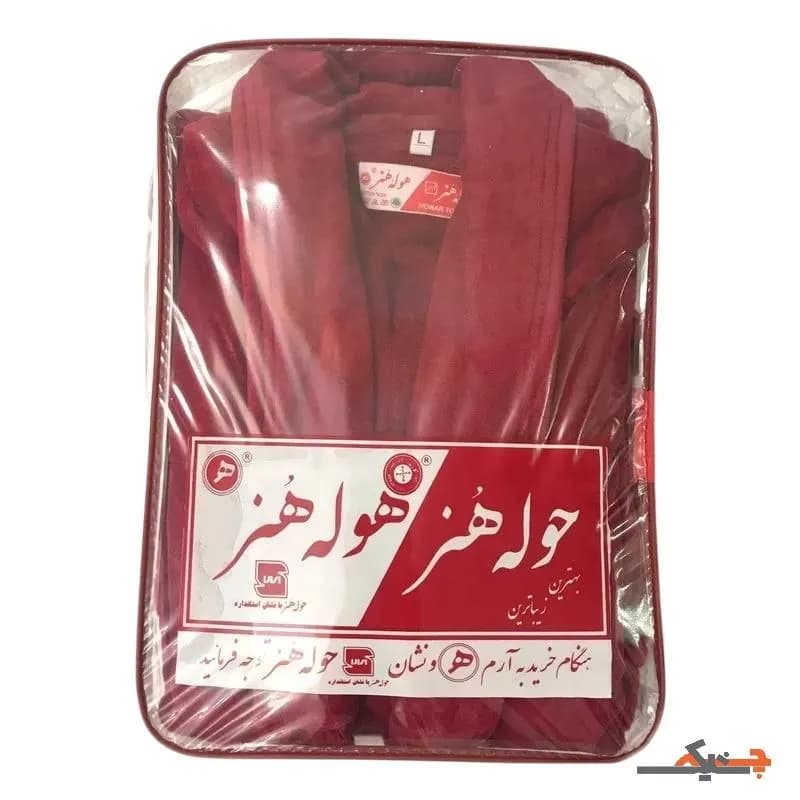 حوله هنر تنپوش سایز ایکس لارج (دارای رنگبندی) — تصویر ۶