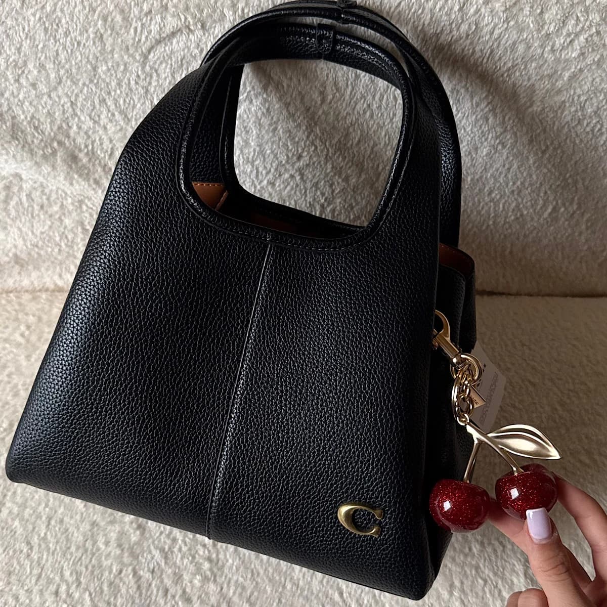کیف کوچ (Coach Lana Shoulder Bag) — تصویر ۸