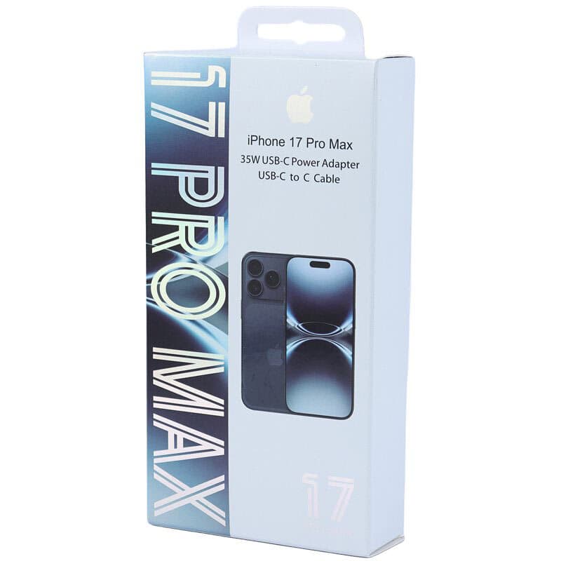 شارژر دیواری 35 وات اپل iPhone 17 Pro Max + کابل تایپ سی — تصویر ۵
