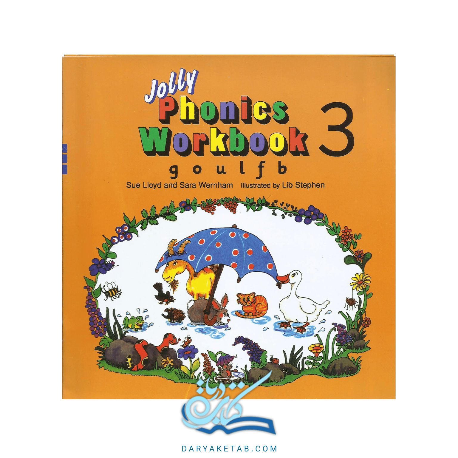 کتاب Jolly Phonics Workbook Book 3 [ جولی فونیکس 1 ورک بوک ] با 50% تخفیف
