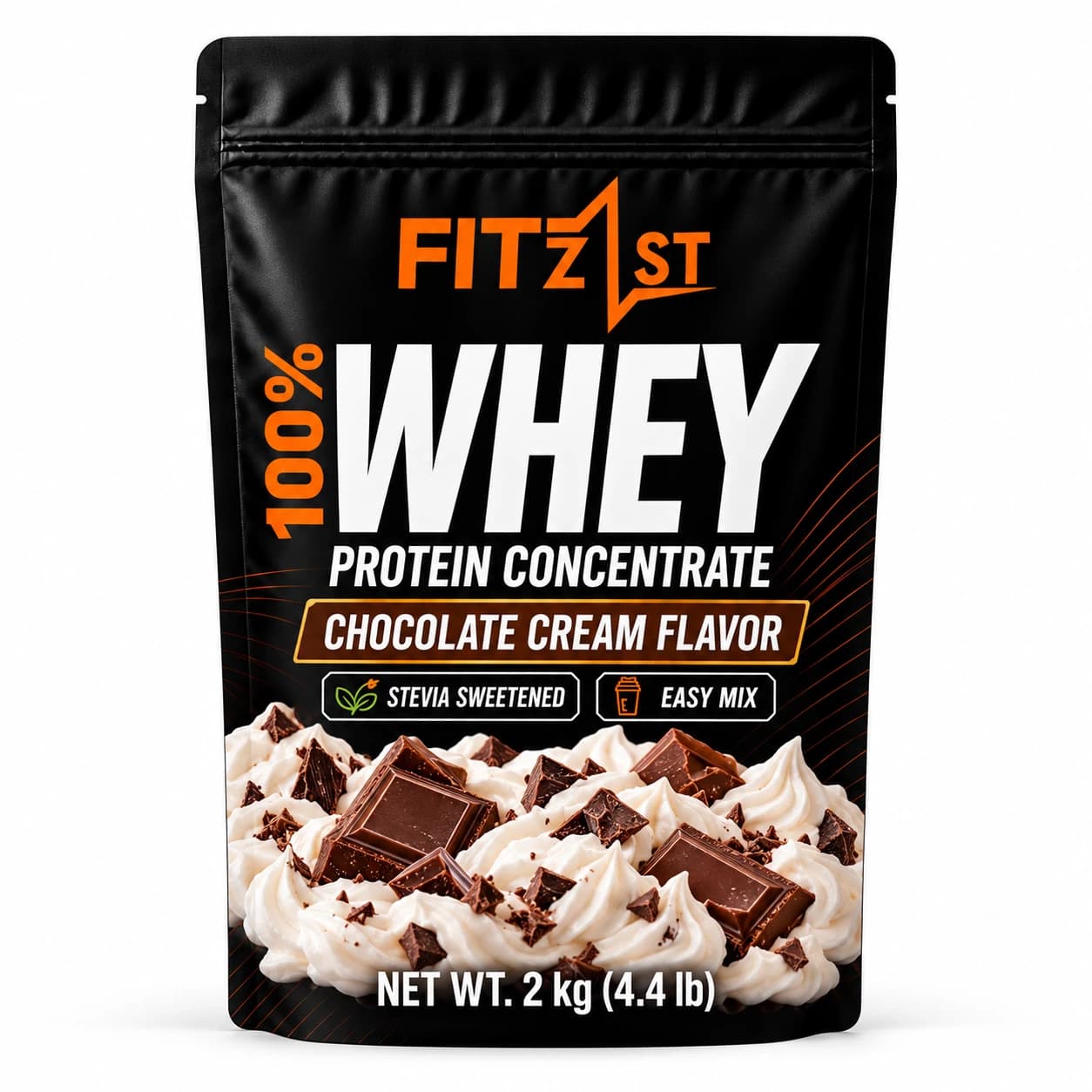 وی پروتئین شکلات خامه 2000 گرم (Whey)