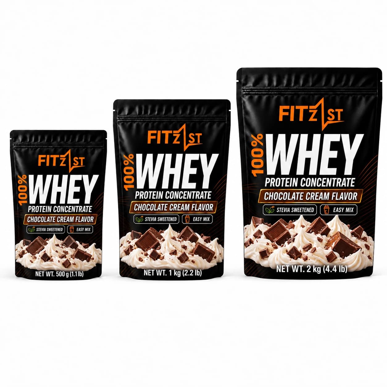وی پروتئین شکلات خامه 1000 گرم (Whey) — تصویر ۸