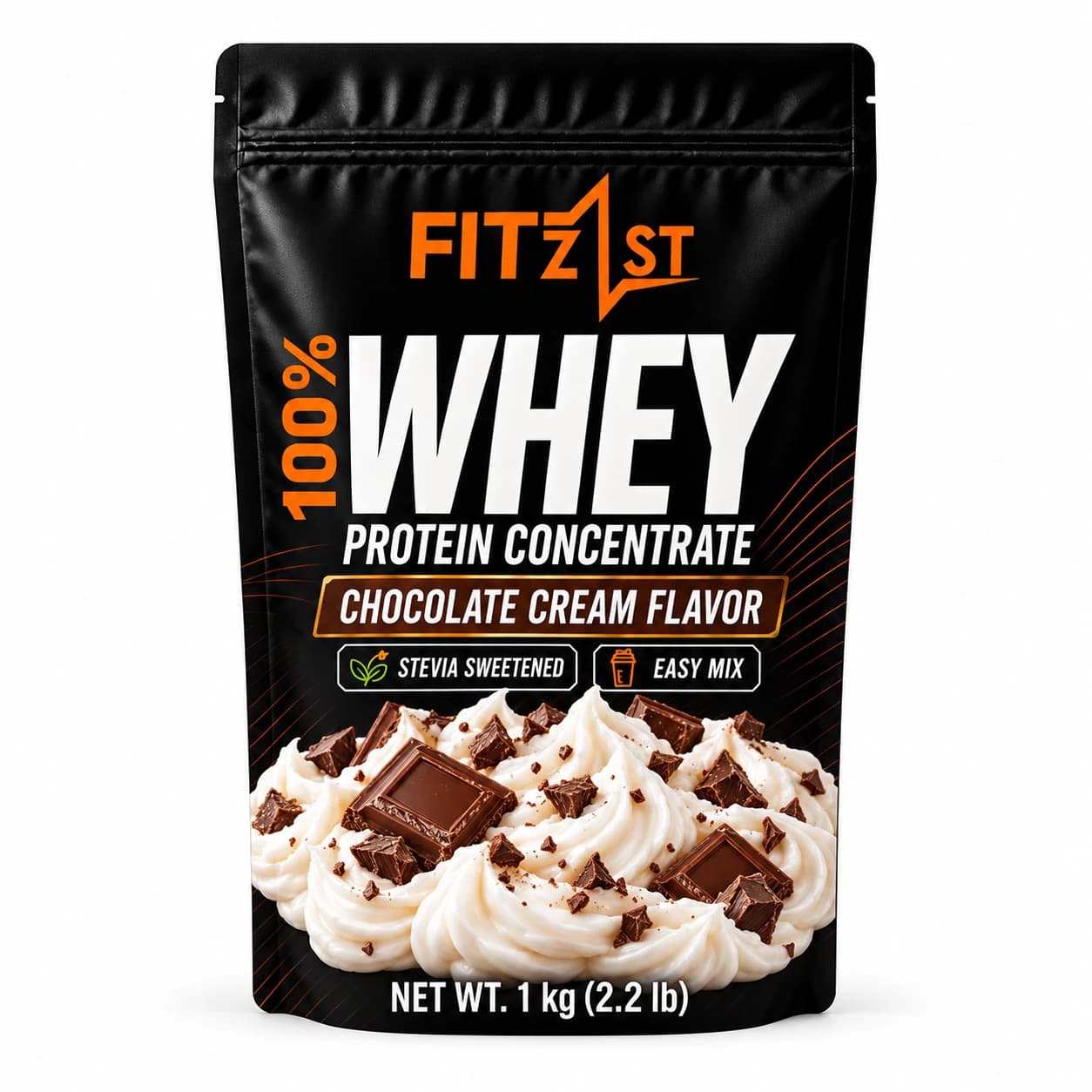 وی پروتئین شکلات خامه 500 گرم (Whey) — تصویر ۷