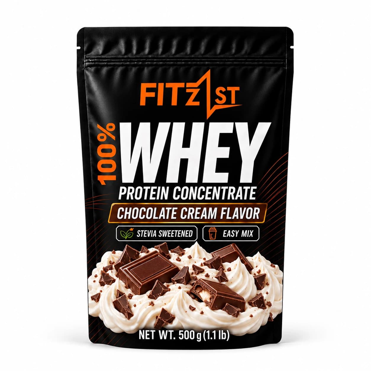 وی پروتئین شکلات خامه 500 گرم (Whey)