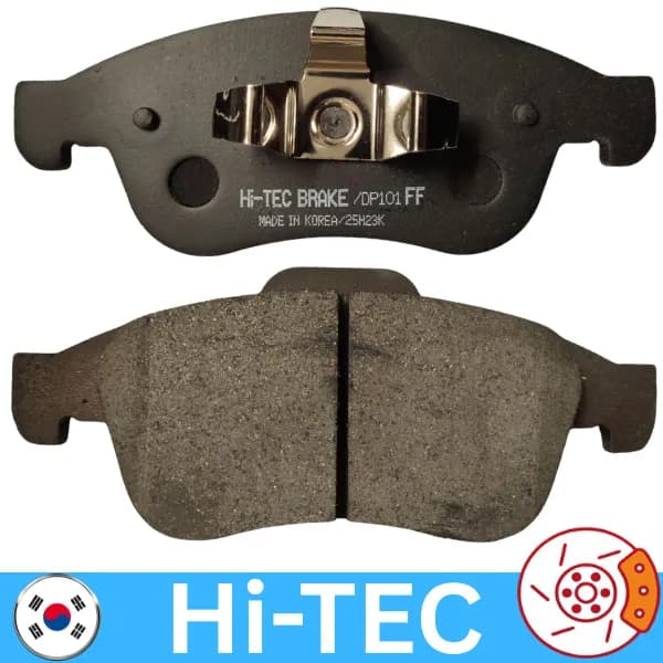 لنت ترمز جلو رنو سیمبل نوع B های تک Hi-TEC