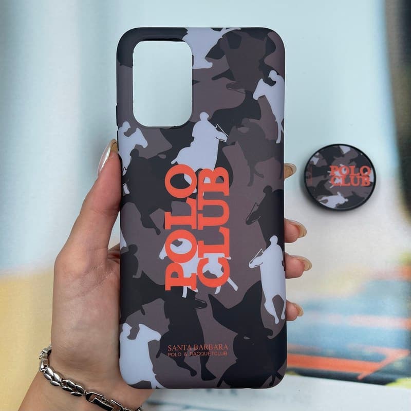 قاب گوشی Redmi Note 10 4G / Redmi Note 10S / Poco M5S شیائومی Sweet Pop دور سیلیکونی هولدری پاپ سوکت دار طرح فانتزی کد 838894