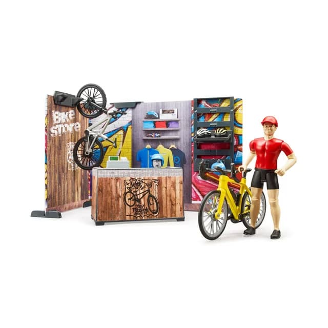 ماشین بازی برودر مدل Bworld Bike Shop and Service