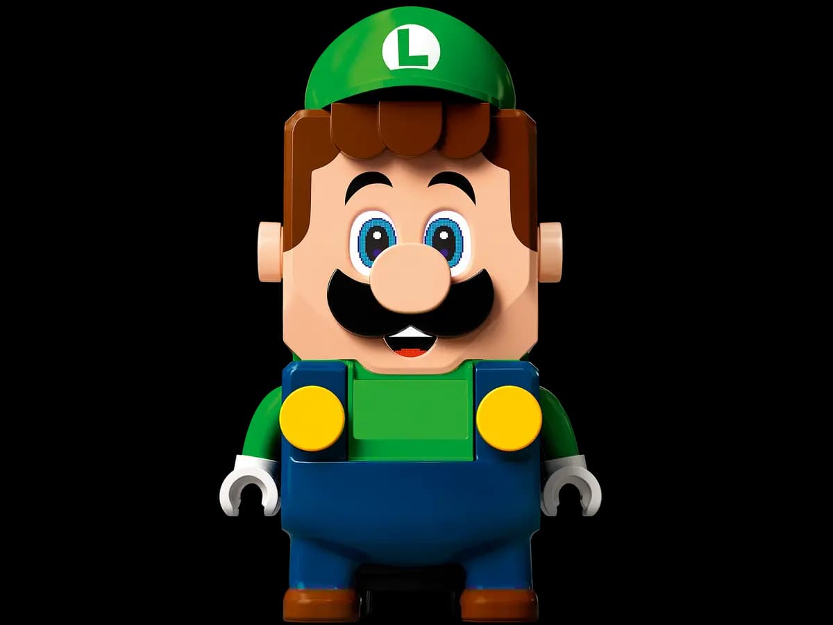 لگو Adventures with Luigi Starter Course سری سوپرماریو کد 71387 — تصویر ۷
