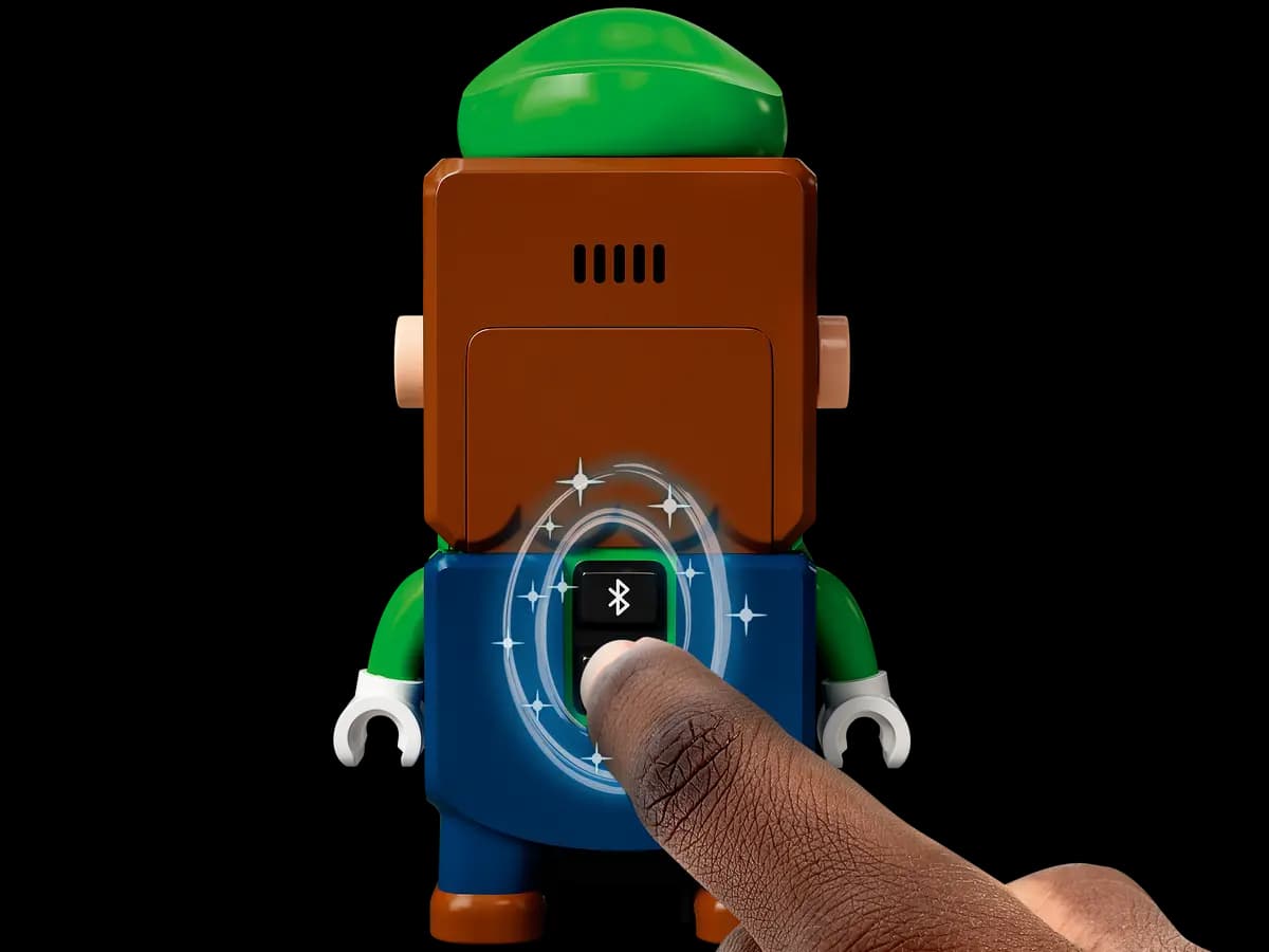 لگو Adventures with Luigi Starter Course سری سوپرماریو کد 71387 — تصویر ۶