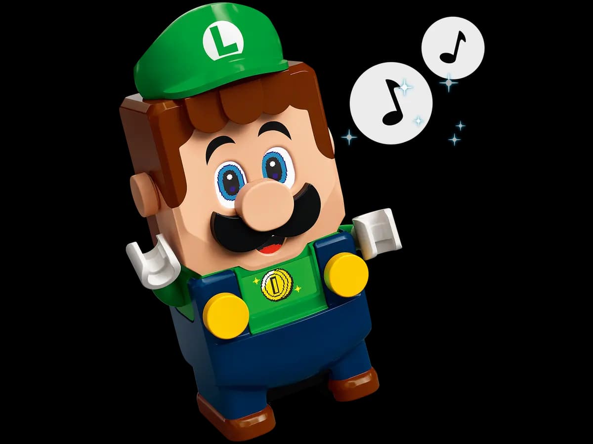 لگو Adventures with Luigi Starter Course سری سوپرماریو کد 71387 — تصویر ۵