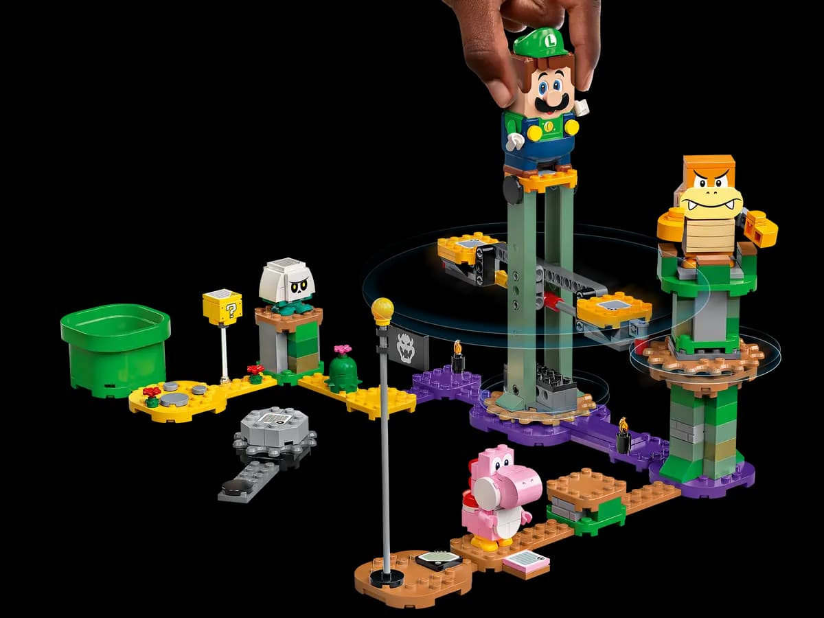لگو Adventures with Luigi Starter Course سری سوپرماریو کد 71387 — تصویر ۸