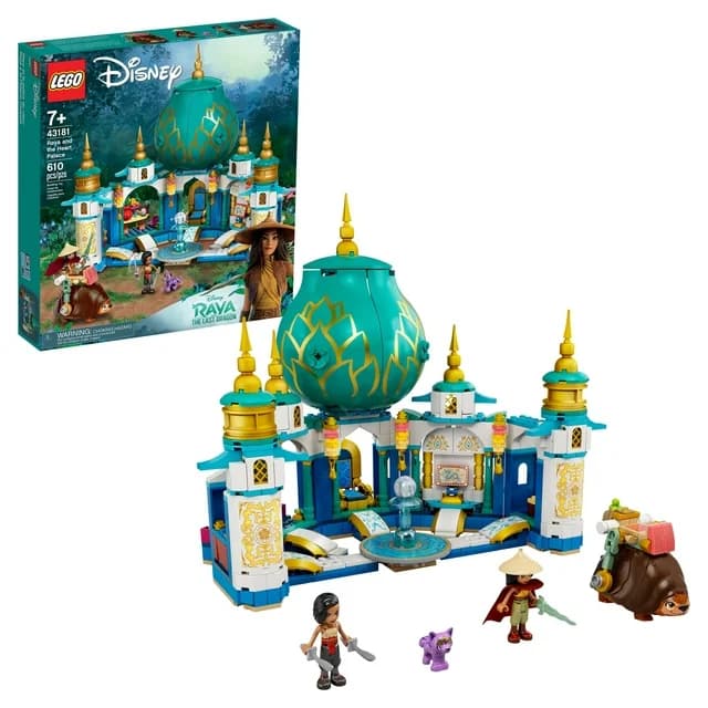 لگو Raya and the Heart Palace سری دیزنی کد 43181