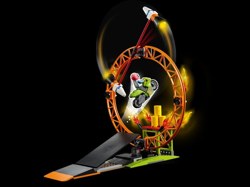لگو Stunt Show Arena سری سیتی کد 60295 — تصویر ۷