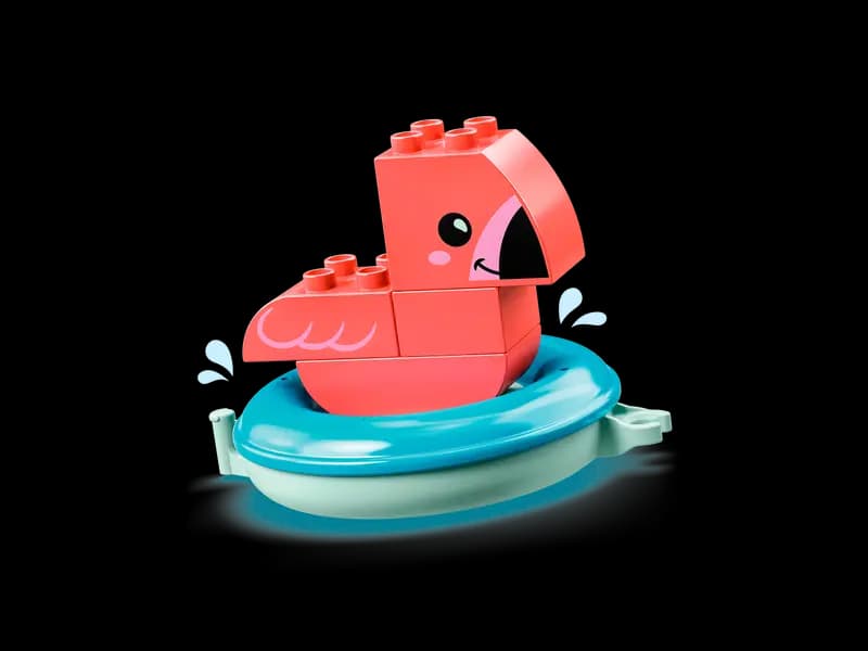 لگو Bath Time Fun: Floating Animal Island سری دوپلو کد 10966 — تصویر ۴