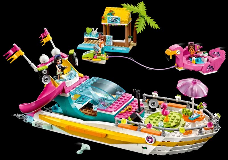 لگو Party Boat سری فرندز کد 41433 — تصویر ۴
