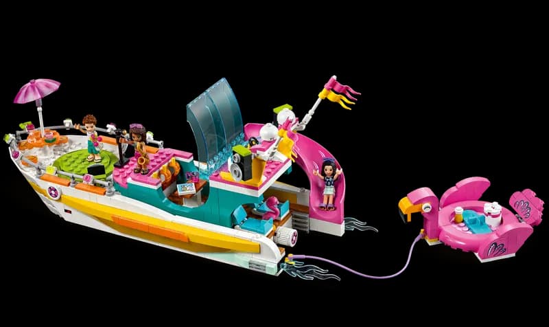 لگو Party Boat سری فرندز کد 41433 — تصویر ۵